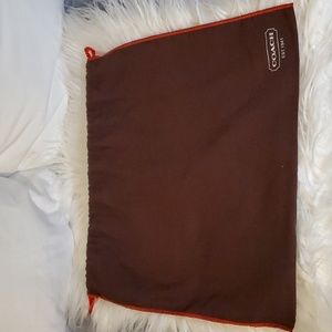 Authentic Coach Dust Bag